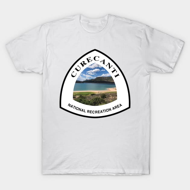 Curecanti National Recreation Area trail marker T-Shirt by nylebuss